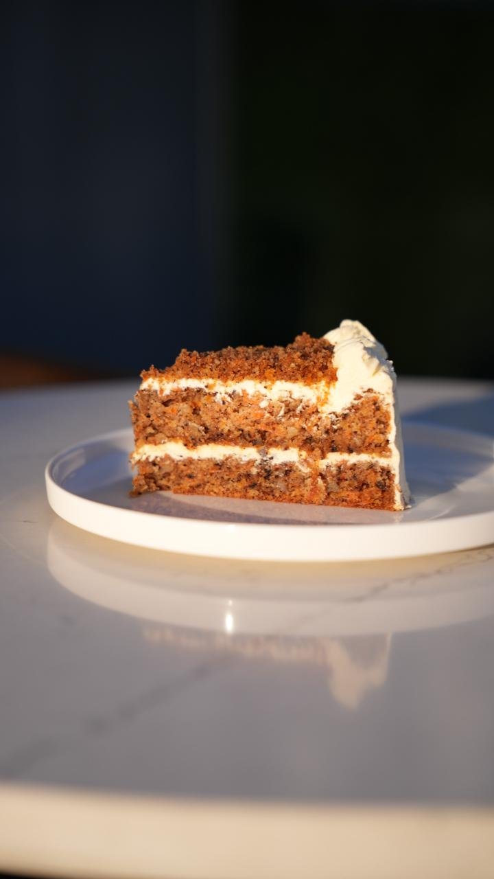 Havuç Patlaması Frosting Krema