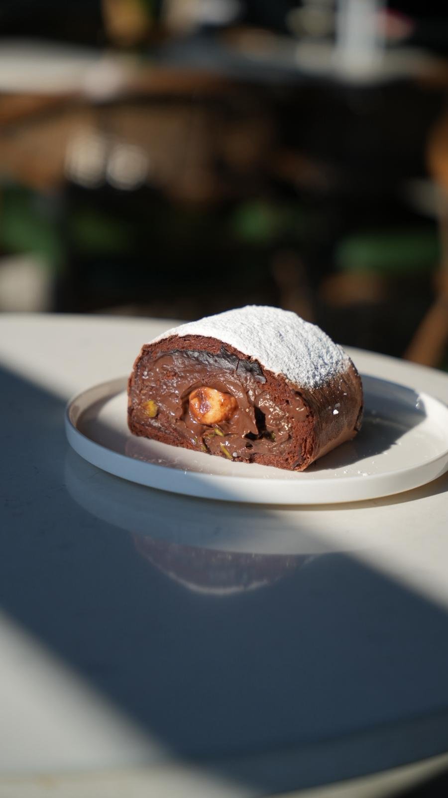 Çıkolata Muzlu Rulo