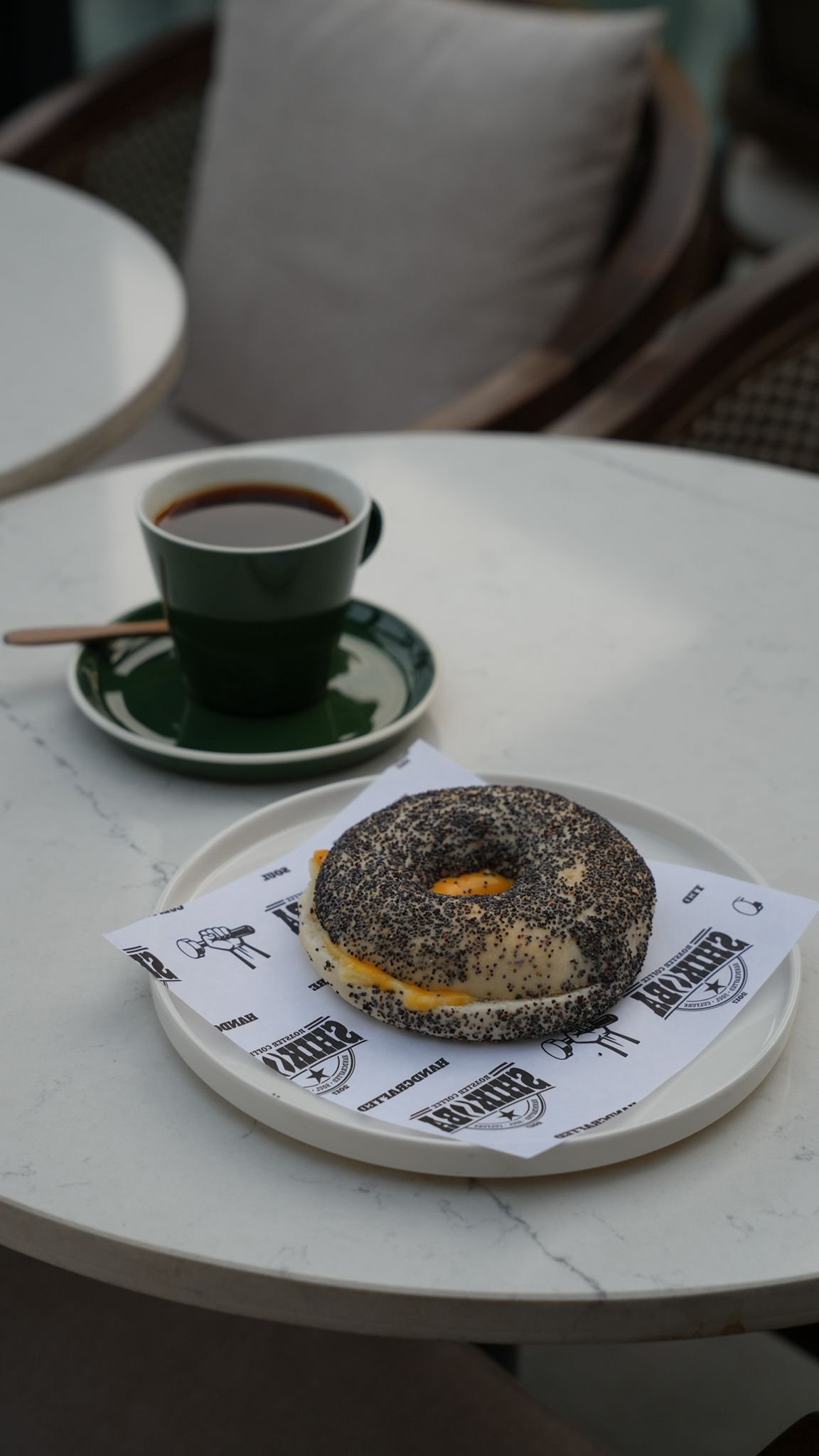 Üç Peynirli Haşhaşlı Bagel