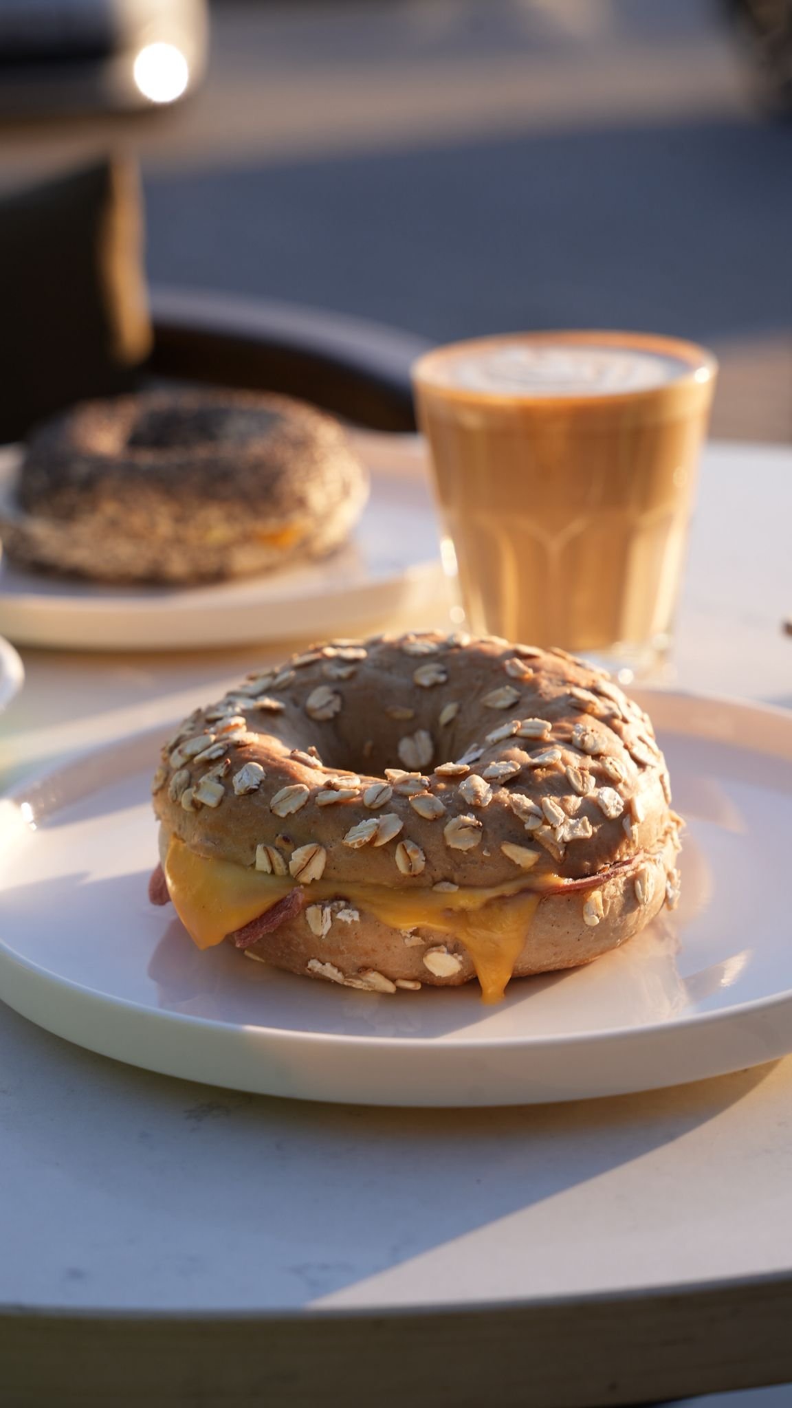 Hindi Füme Dana Jambon Bagel
