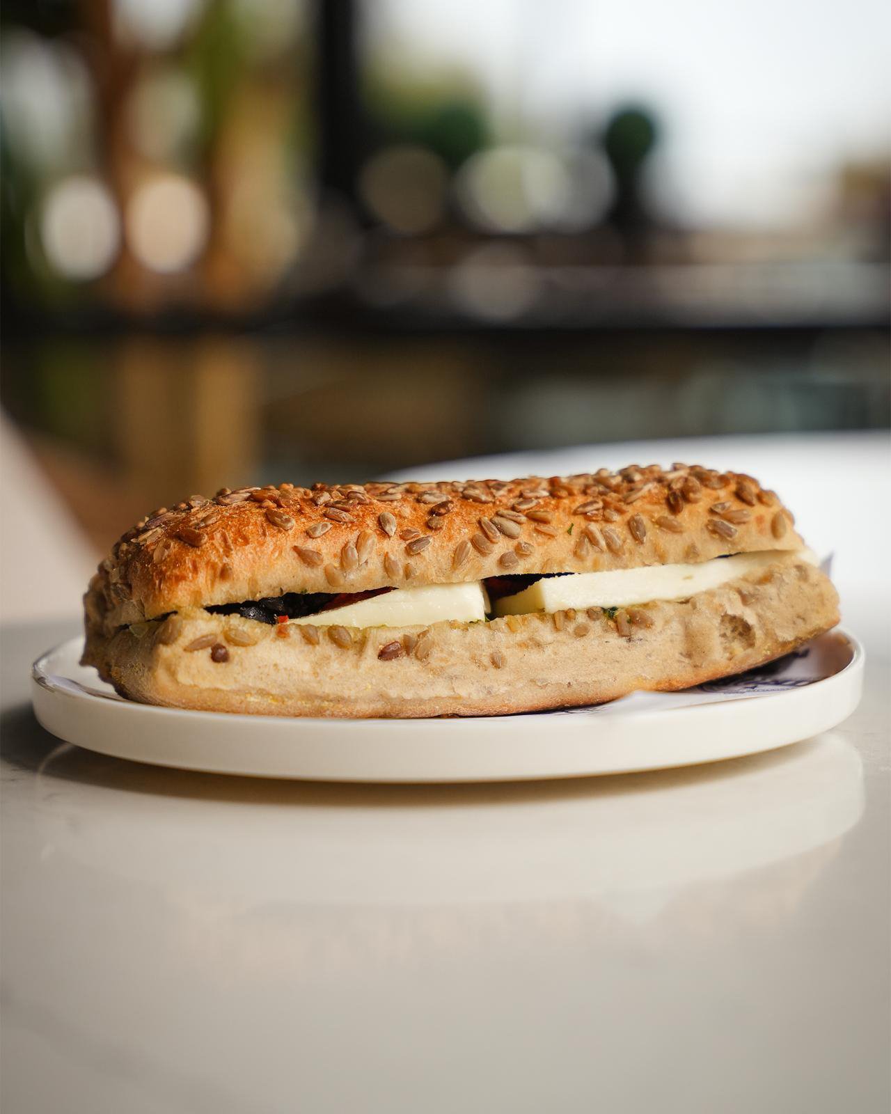 Beyaz Peynirli Panini